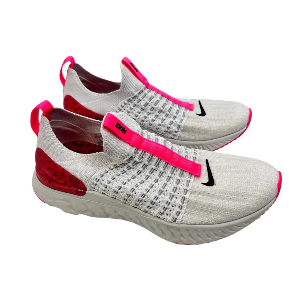 Nike React Phantom Run Flyknit 2 Size 8 DM8064 001 - image 3